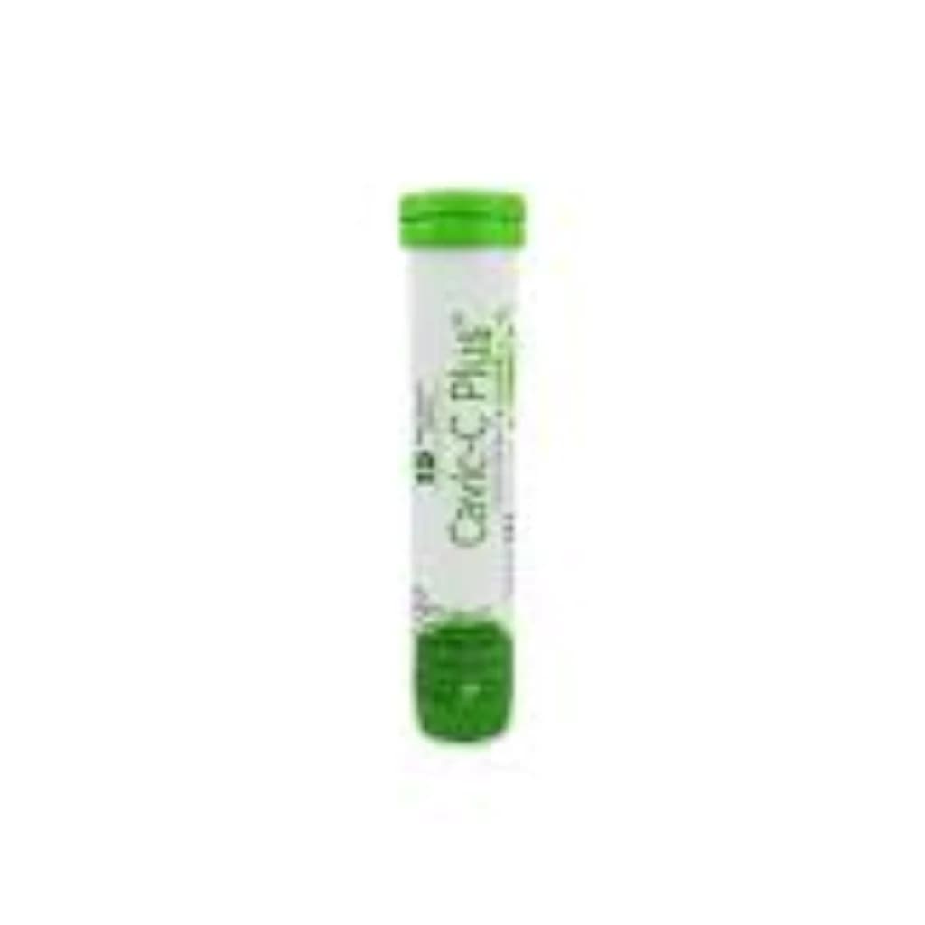 CaVic-C Effervescent Calcium + Vitamin C effervescent tablet (composition per insert)