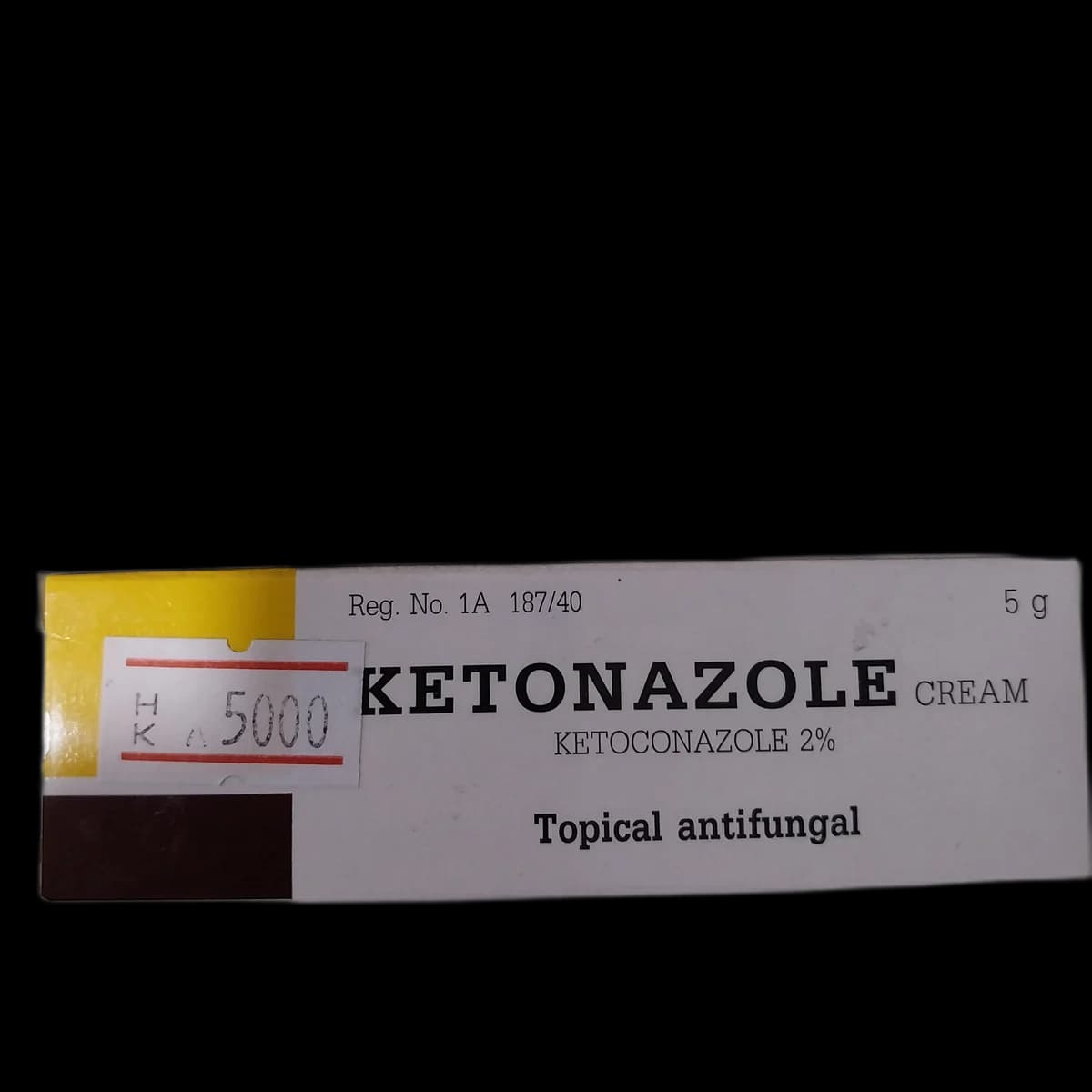 Ketoconazole Cream 2% 5g