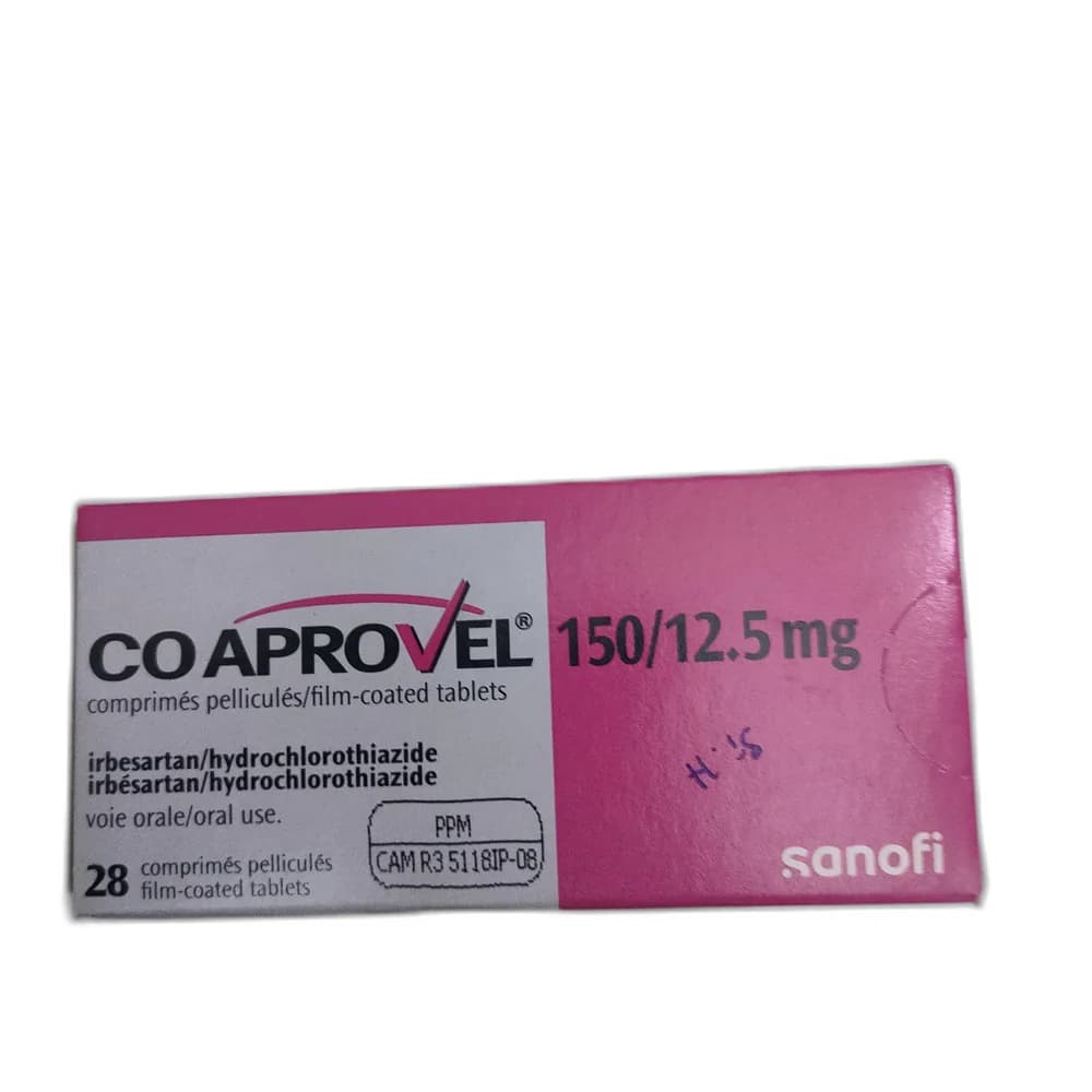 Coaprovel 150 mg / 12.5 mg
