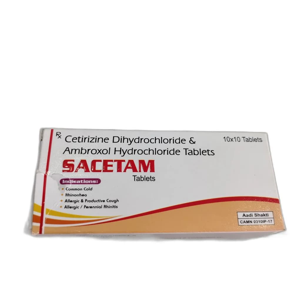 Sacetam 5 mg / 60 mg