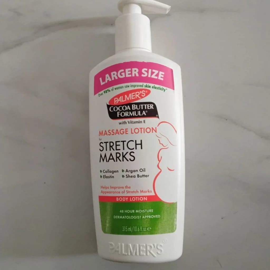 Palmer’s Cocoa Butter Formula Massage Lotion for Stretch Marks Not available