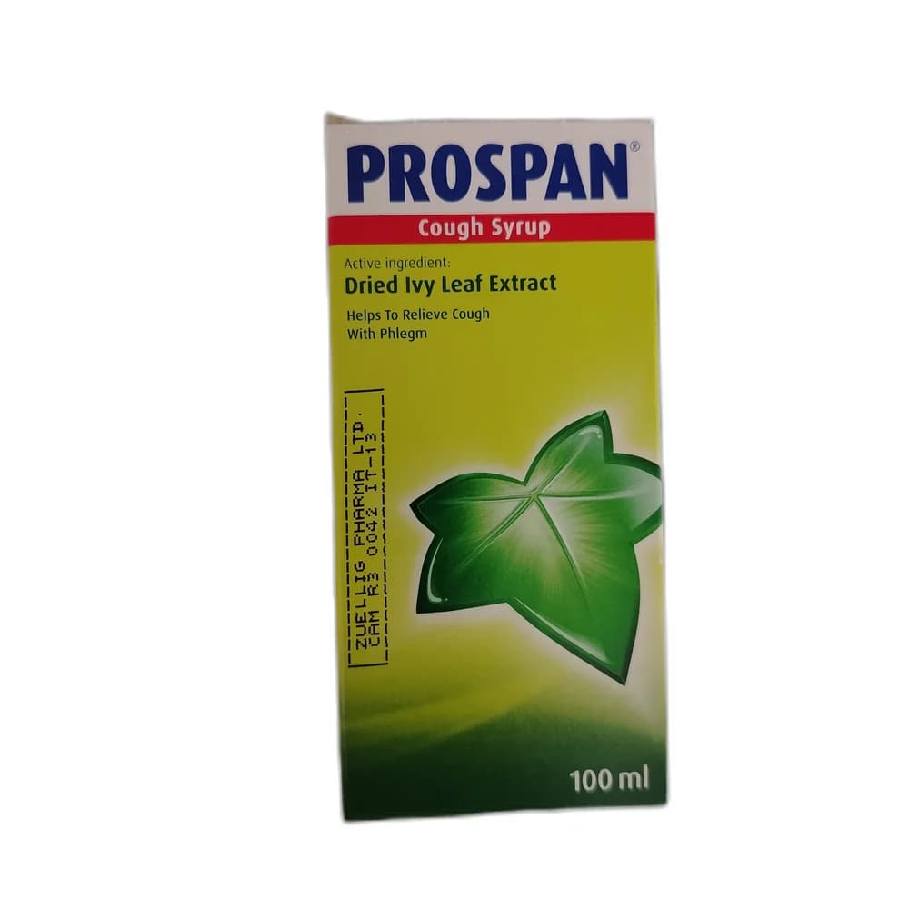 Prospan 0.7 g / 100 mL