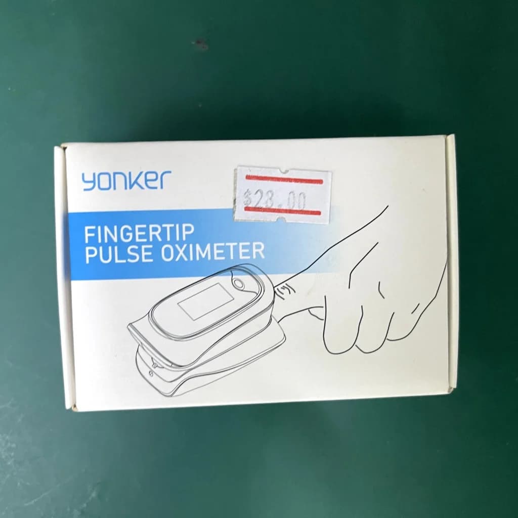 Yonker Fingertip Pulse Oximeter Not available