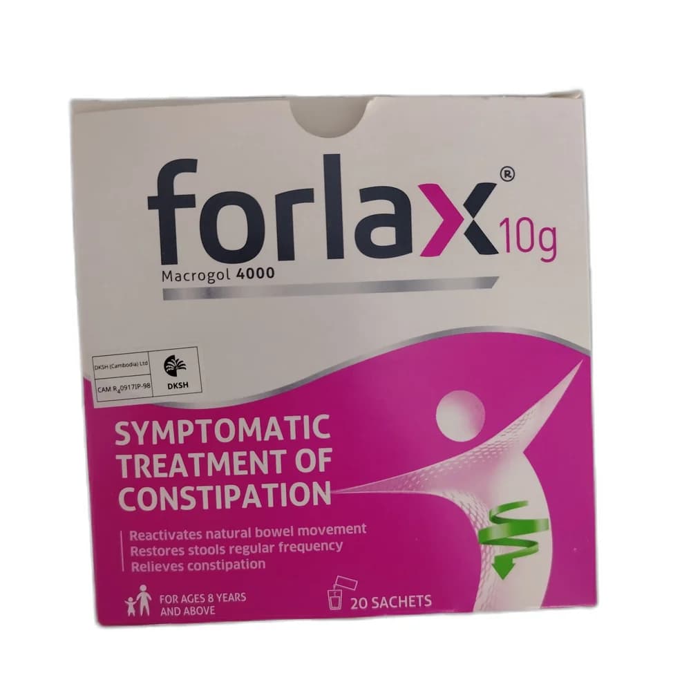 Forlax 10 g