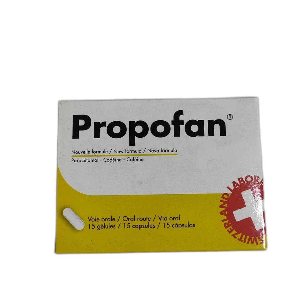 Propofan 400 mg / 62.5 mg / 20 mg