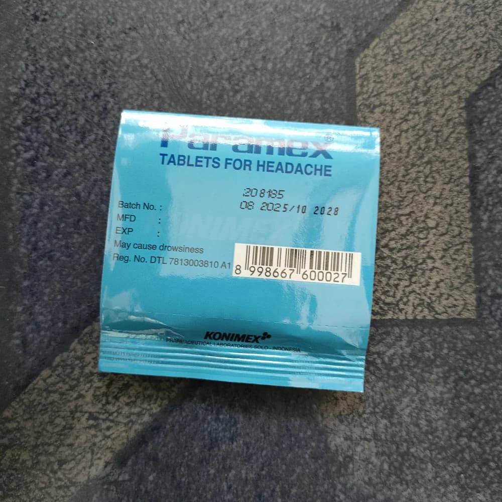 Paramex 500 mg / 50 mg