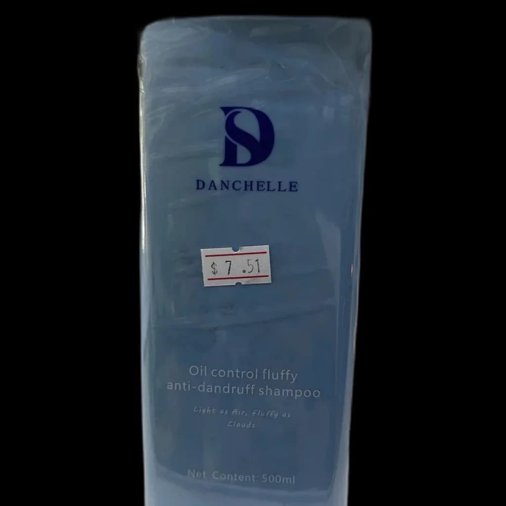 Danchelle Oil Control Fluffy Anti-Dandruff Shampoo 500mL