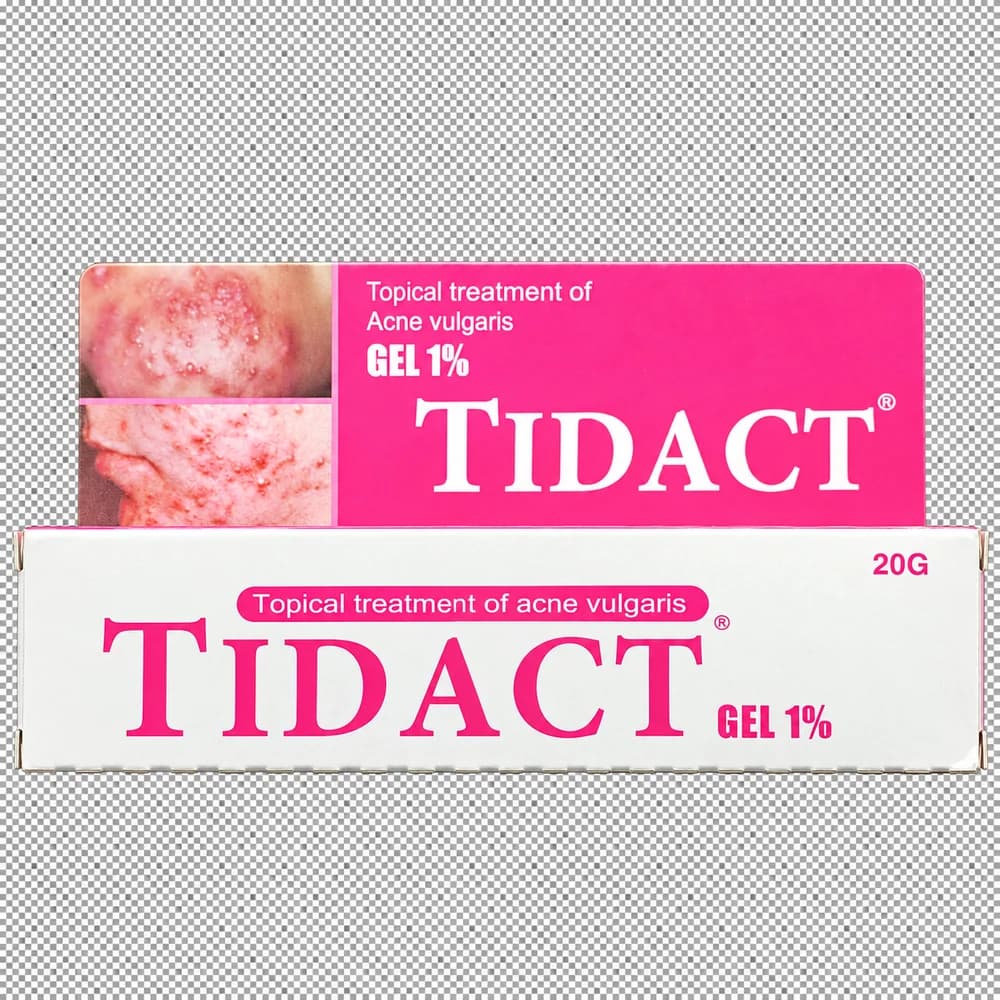 Tidact 1%