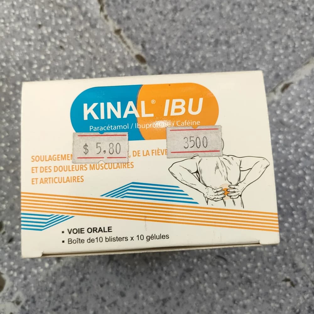 Kinal pain-fever 325 mg / 200 mg / 30 mg