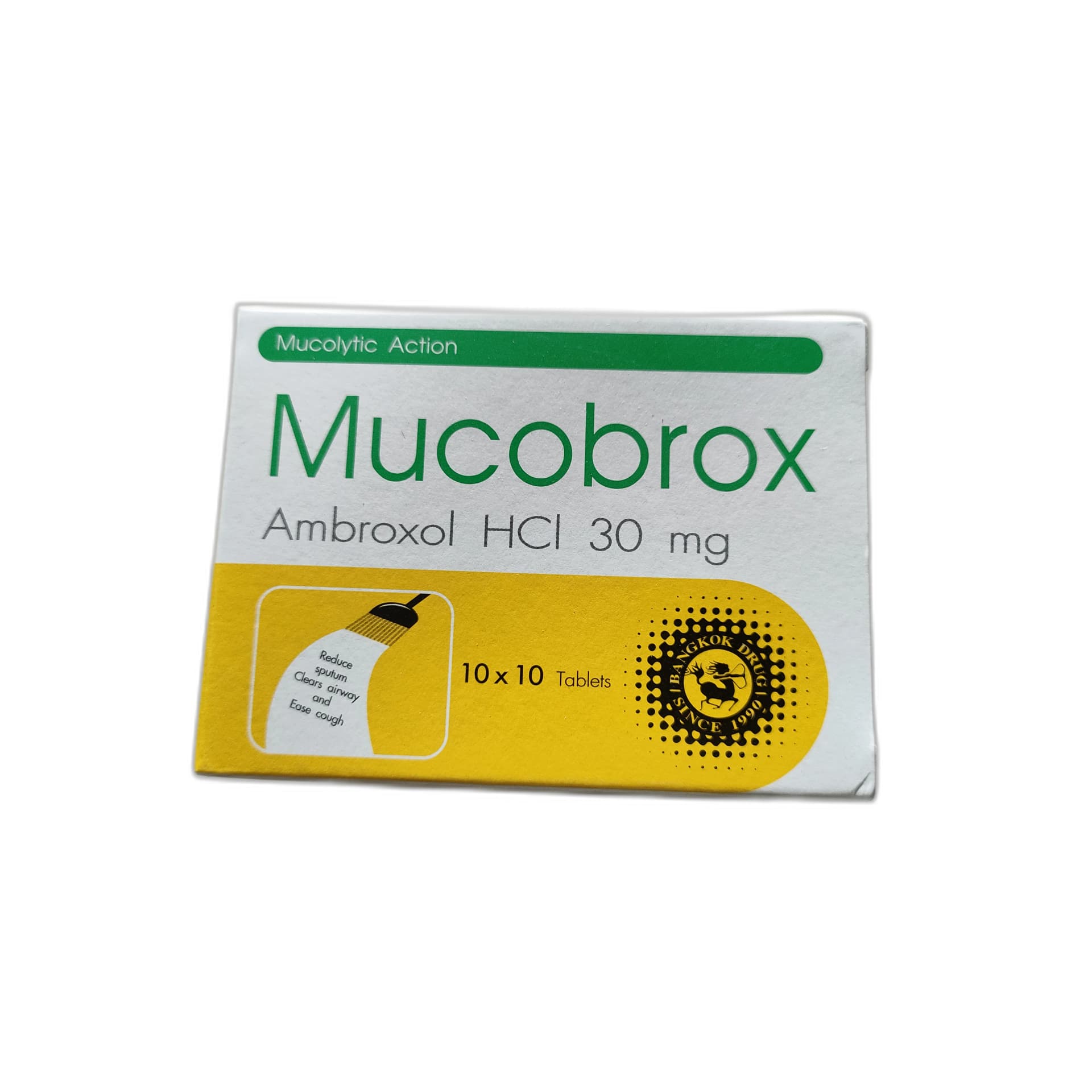 Mucobrox 30 mg