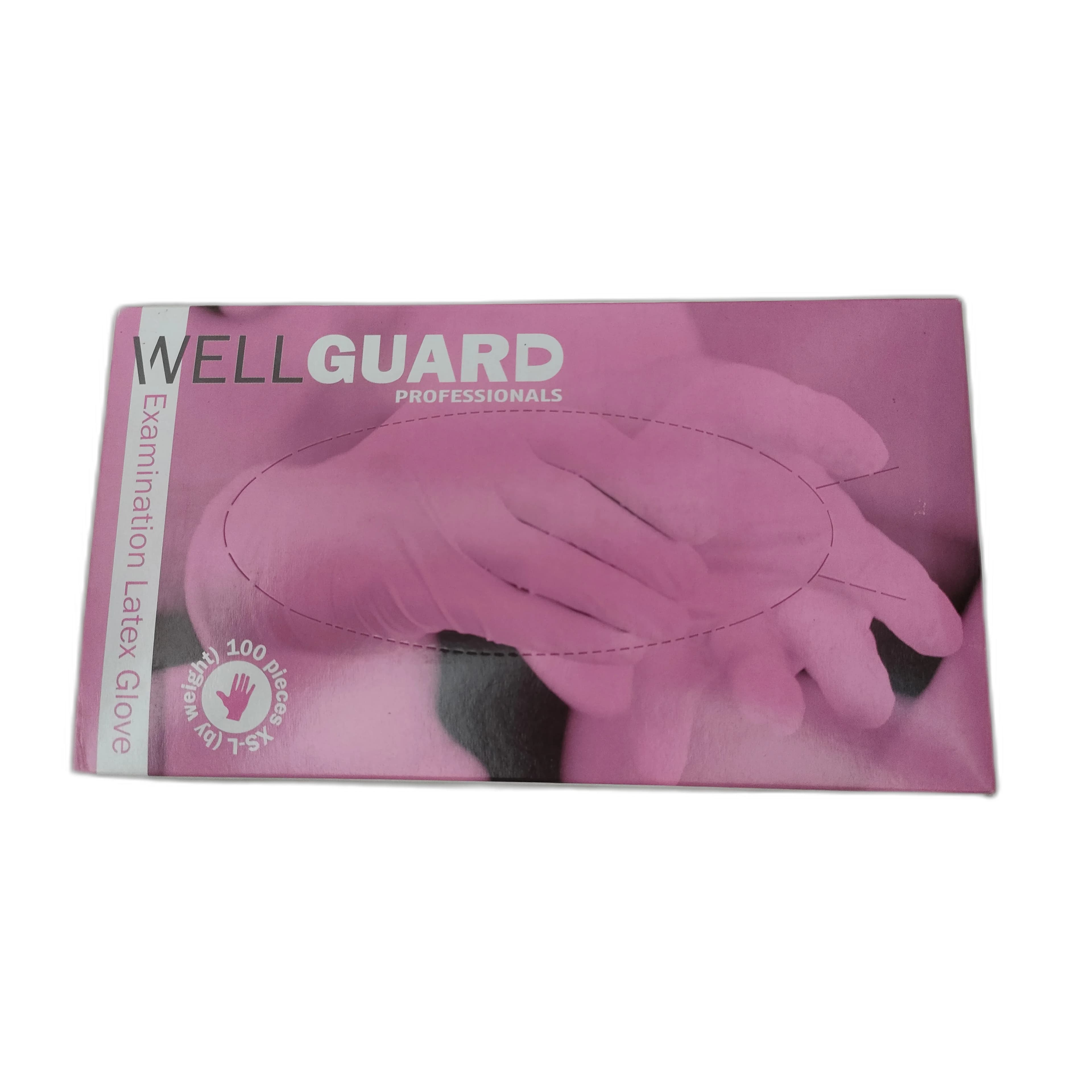 WellGuard Latex Glove Not available