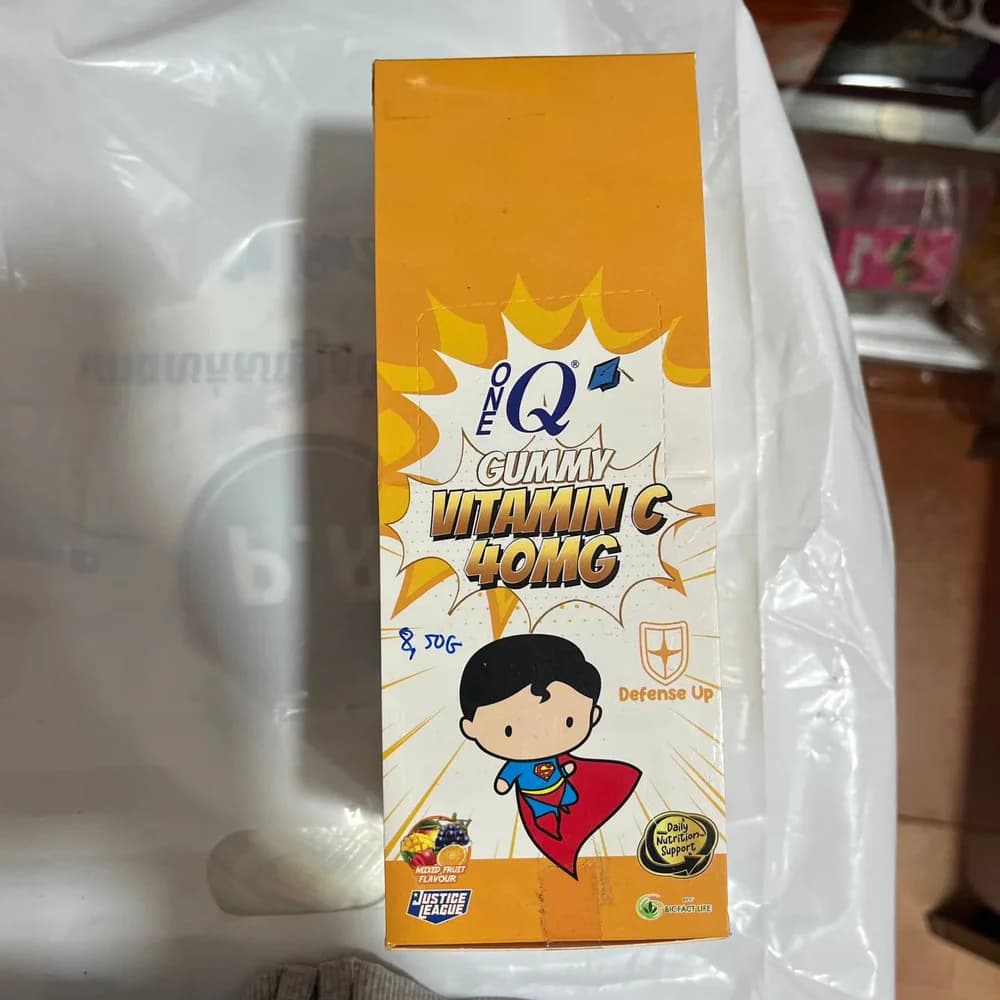 ONE Q Vitamin C 40 mg
