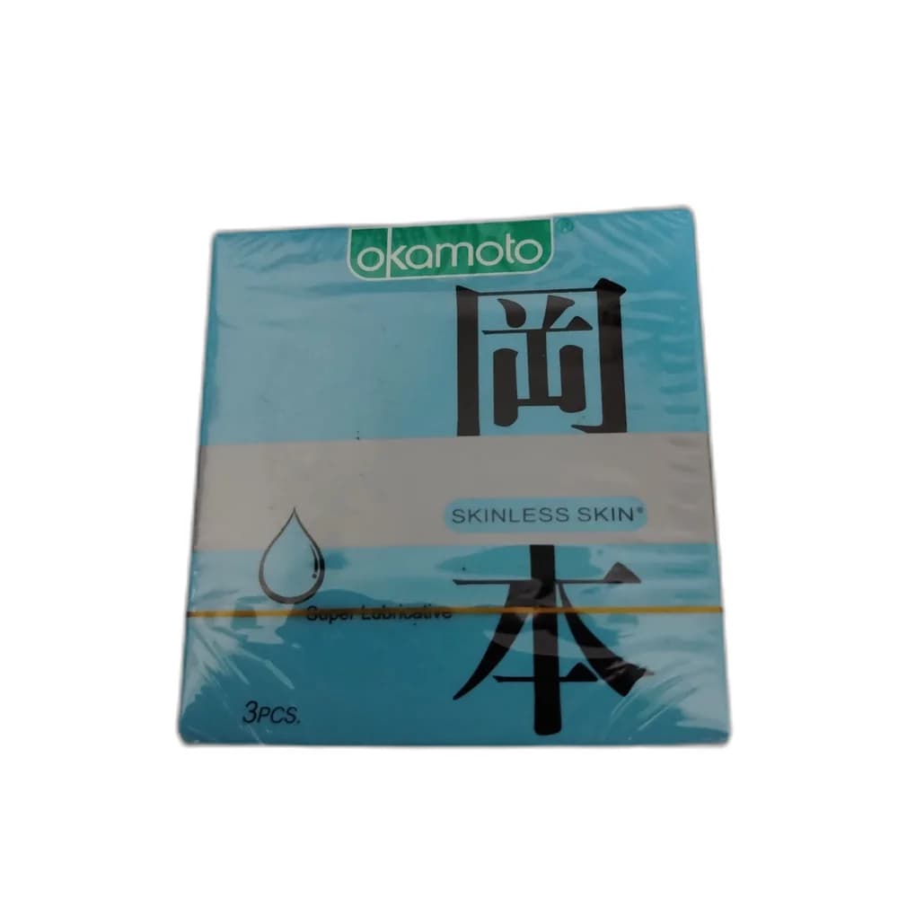 Okamoto Skinless Skin Super Lubricative Condom