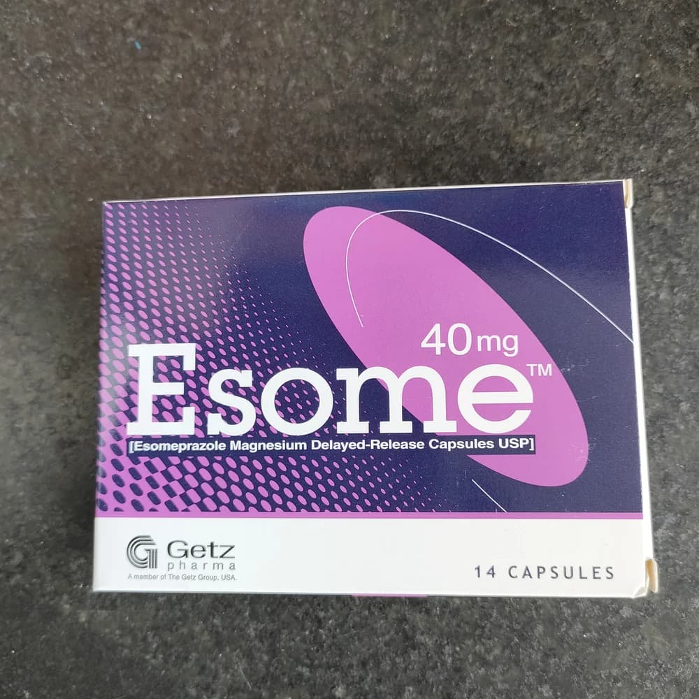 Esome 40 mg