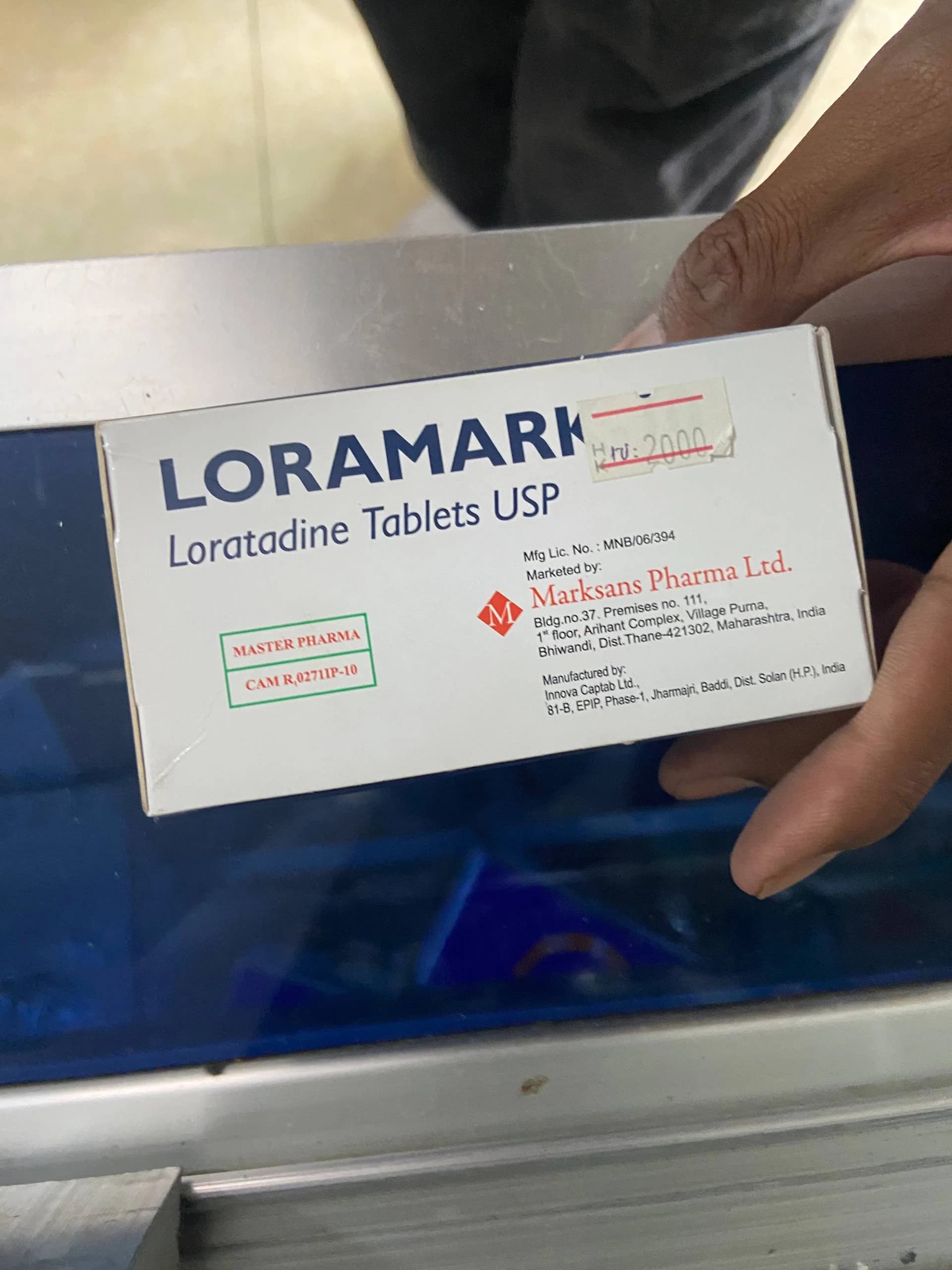 LORAMARK 10mg