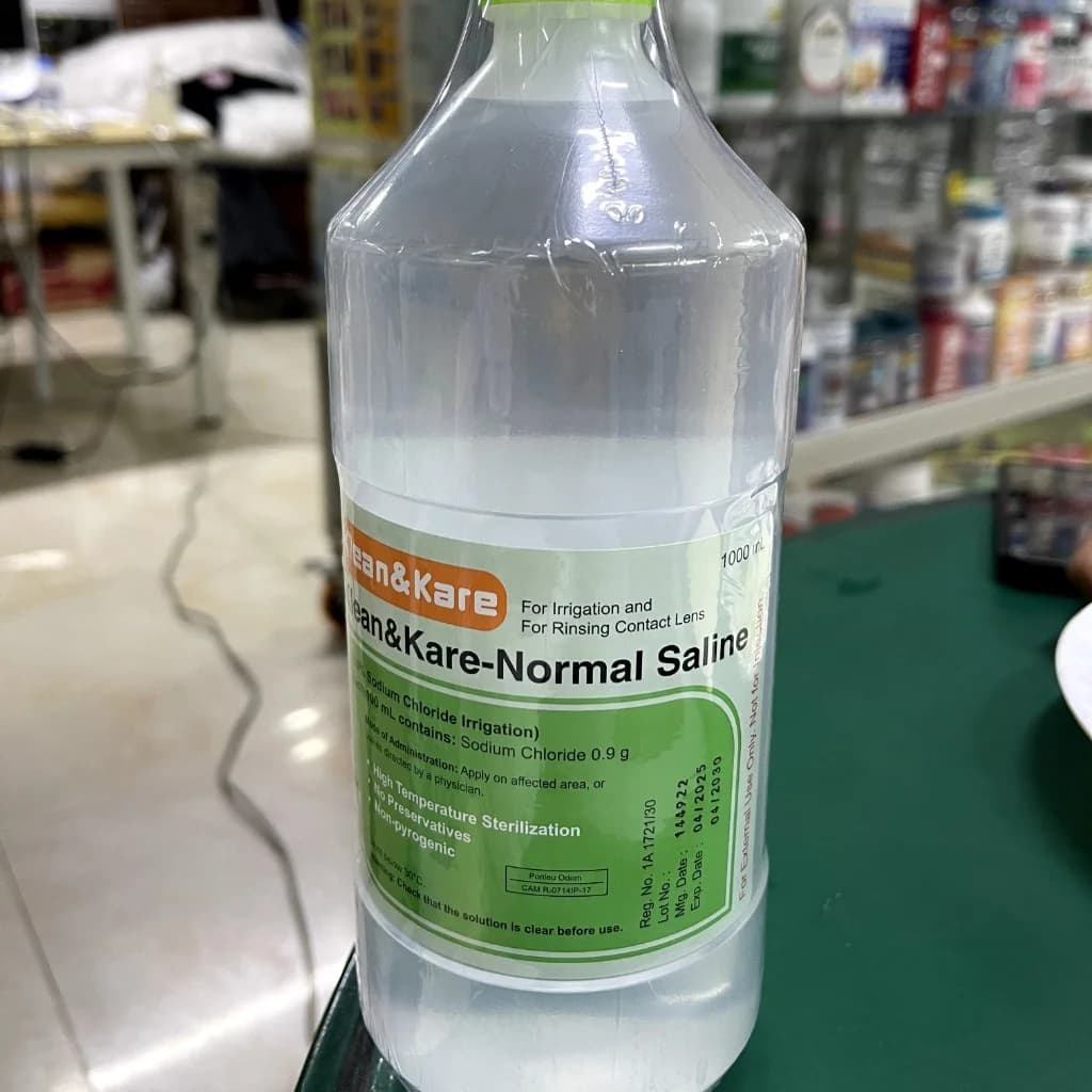 Klean&Kare Normal Saline 1000ml