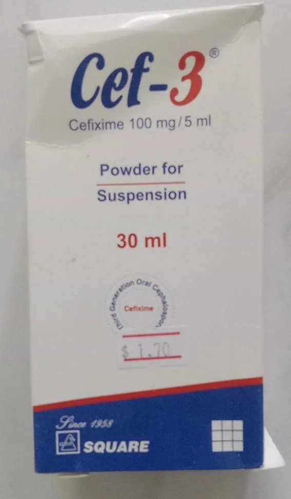 Cef-3 100mg