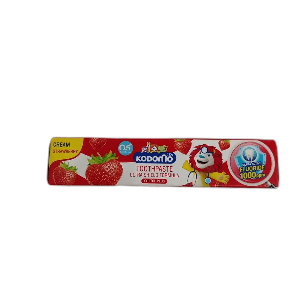 Kodomo Strawberry 1000 ppm fluoride