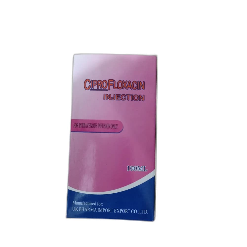 Ciprofloxacin Injection 200 mg/100 ml