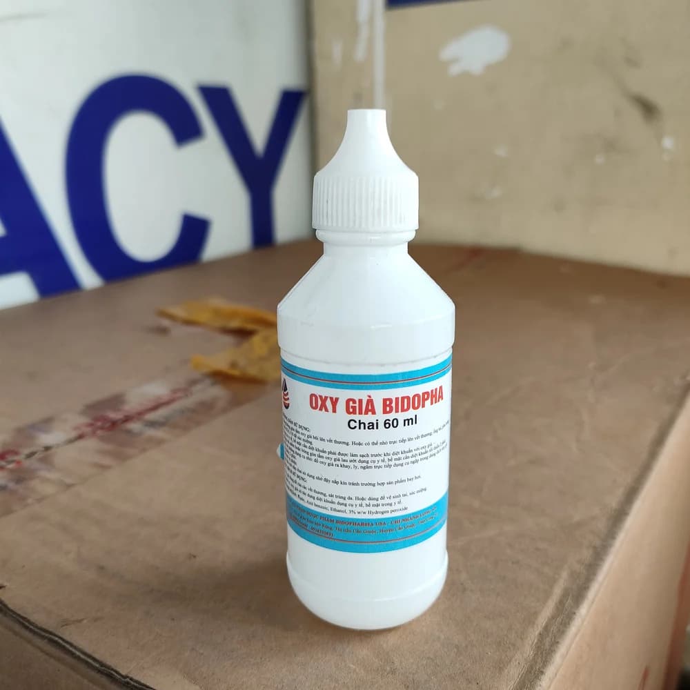 Oxy Gia Bidopha 3% w/w