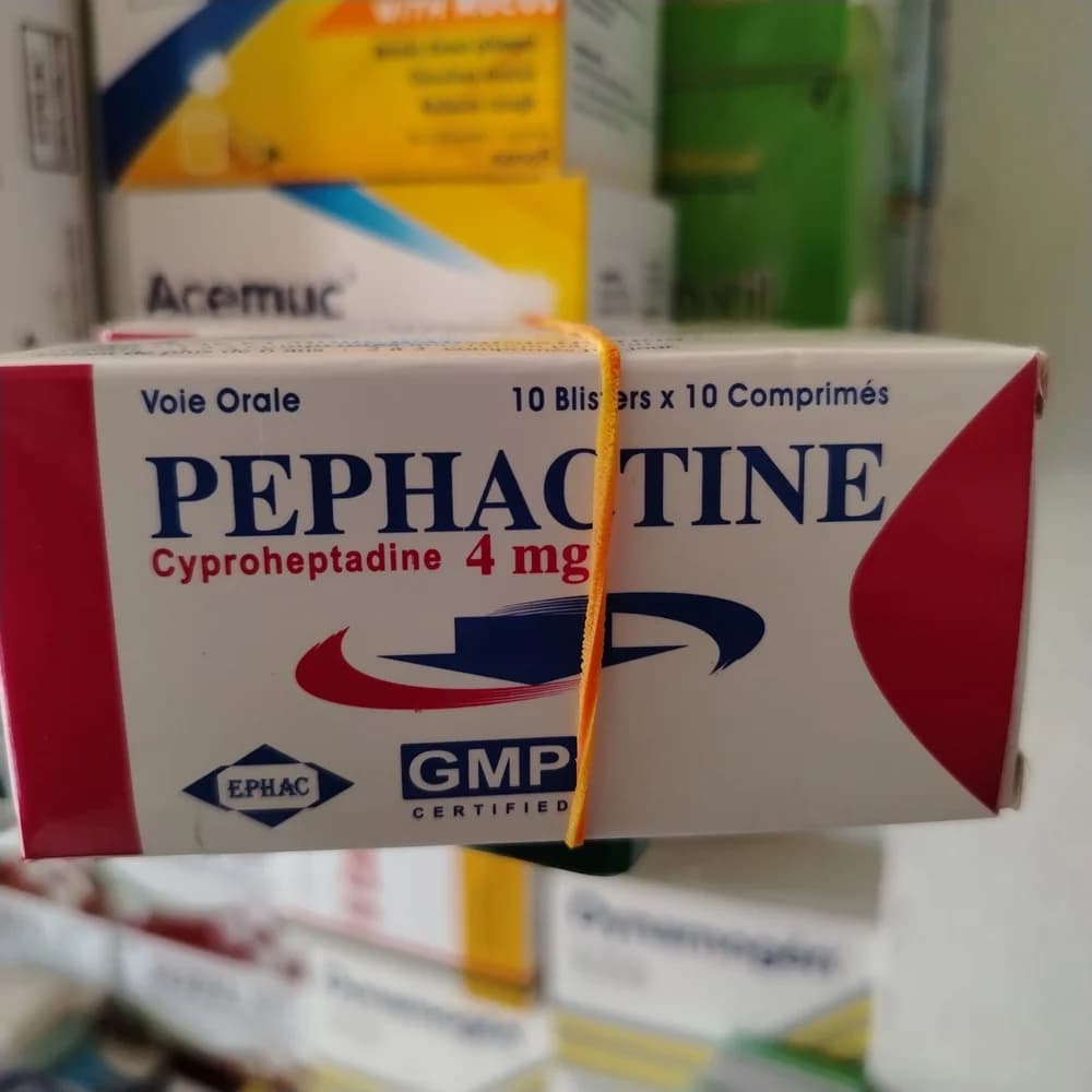 Pephactine 4 mg