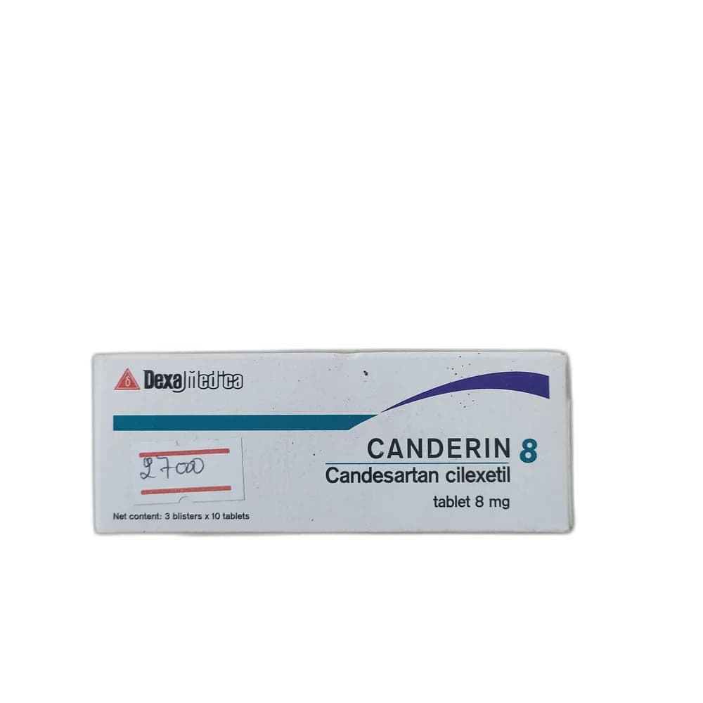 Canderin 8 mg