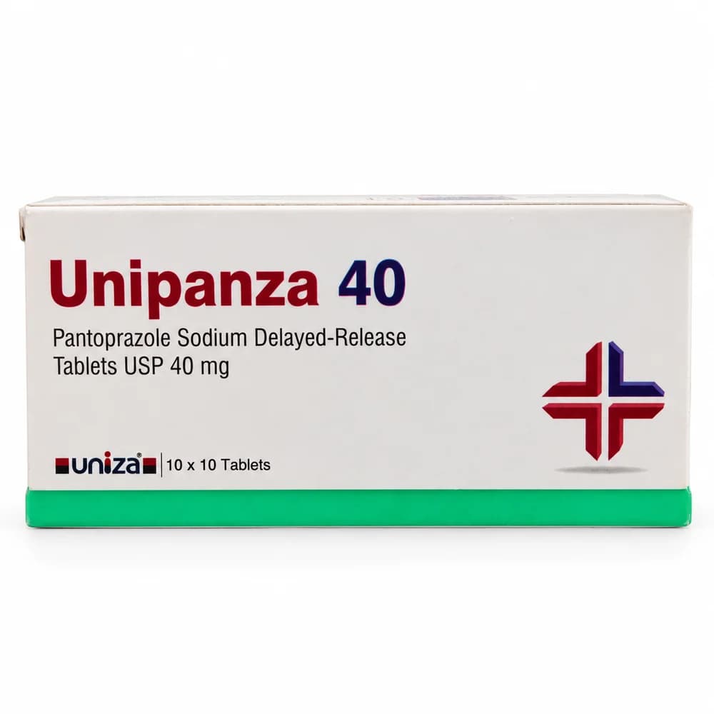 Unipanza 40 mg