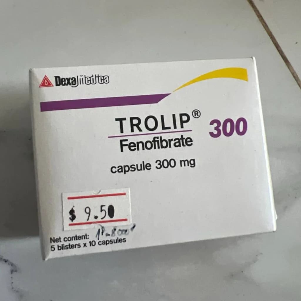 Trolip 300 300 mg