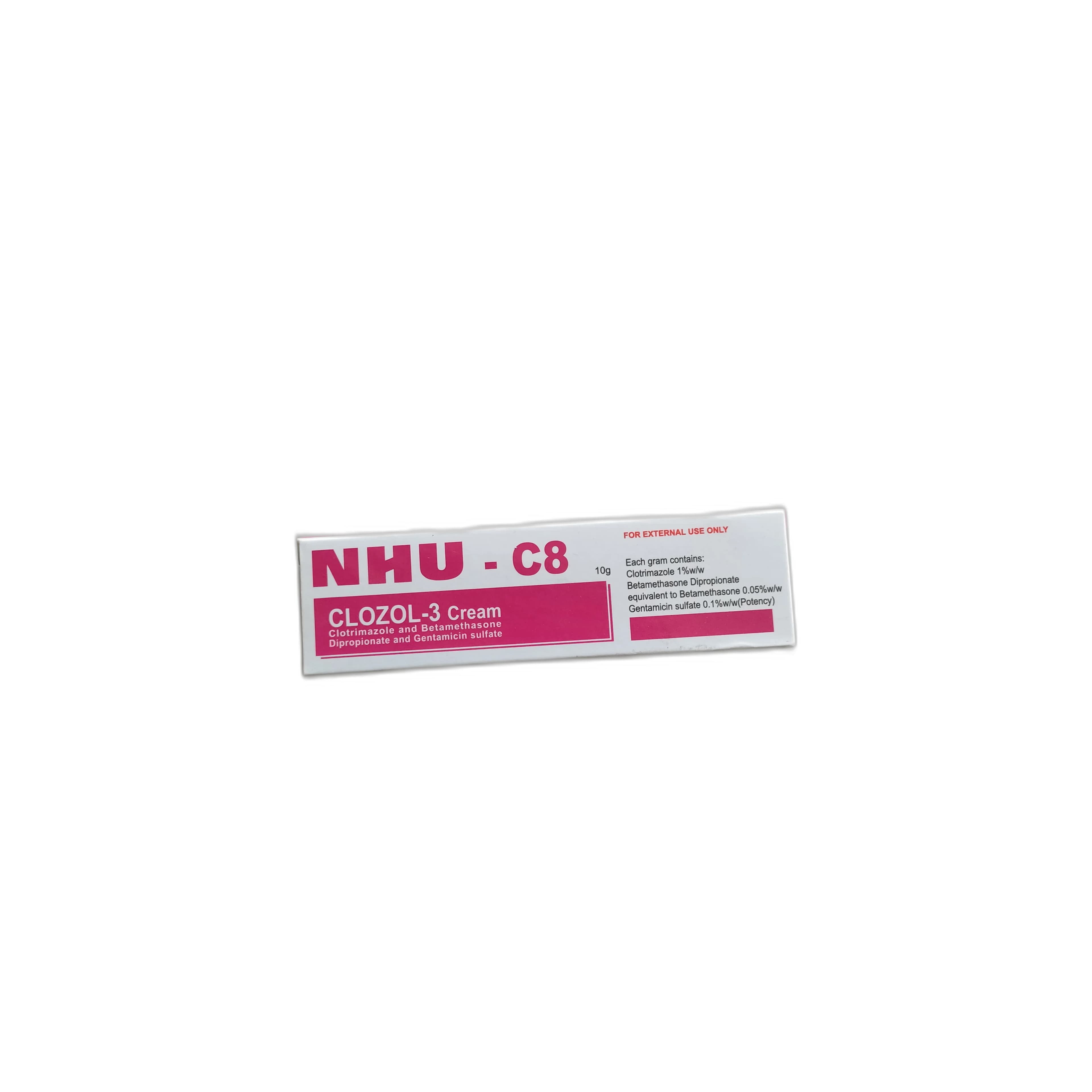 NHU - C8 CLOZOL-3 10g