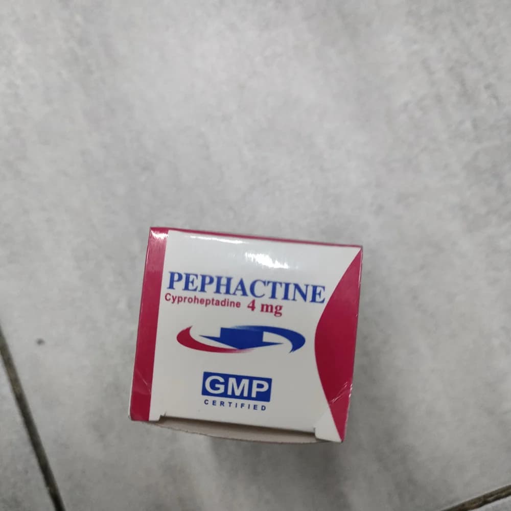 Pephactine 4 mg