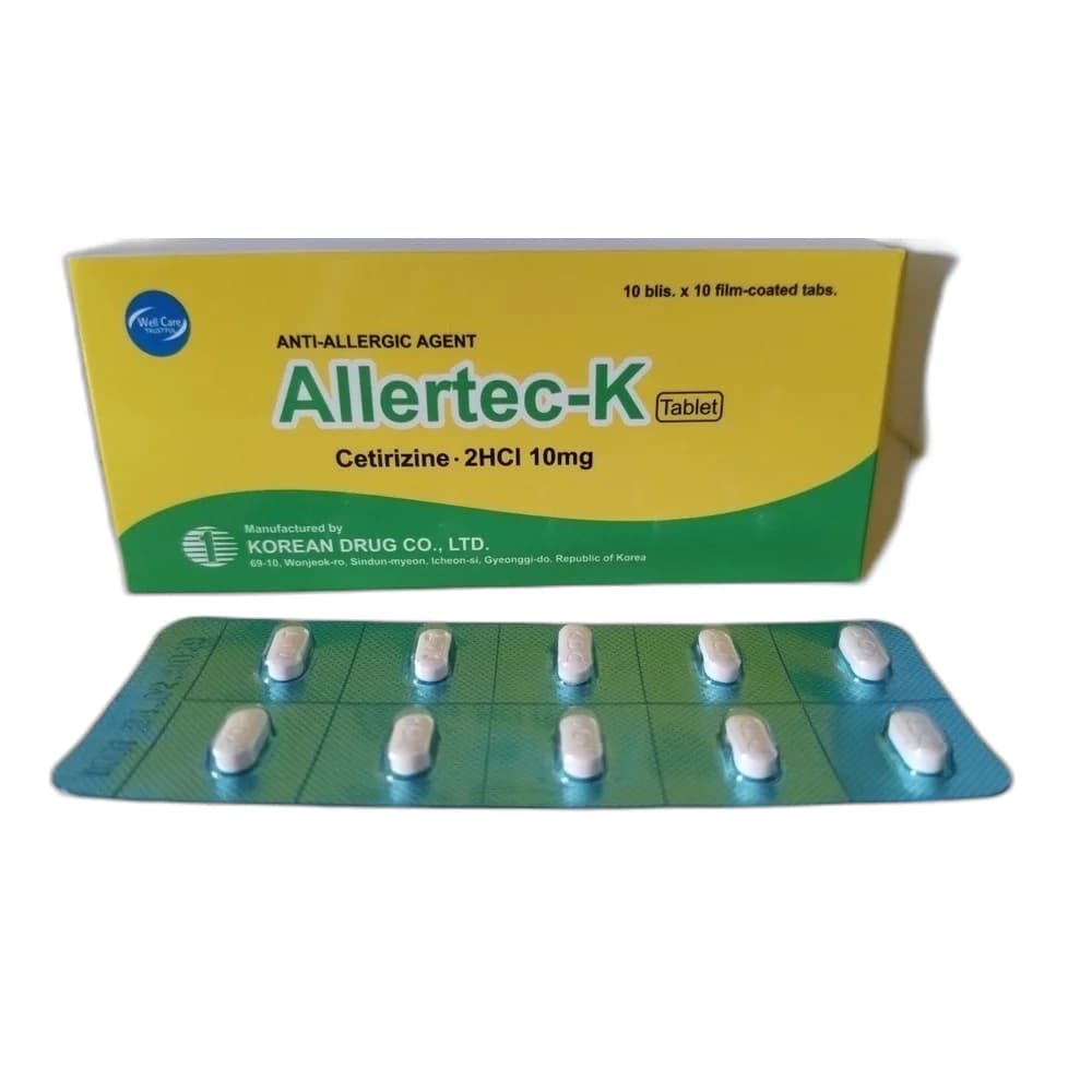 Allertec-K 10 mg
