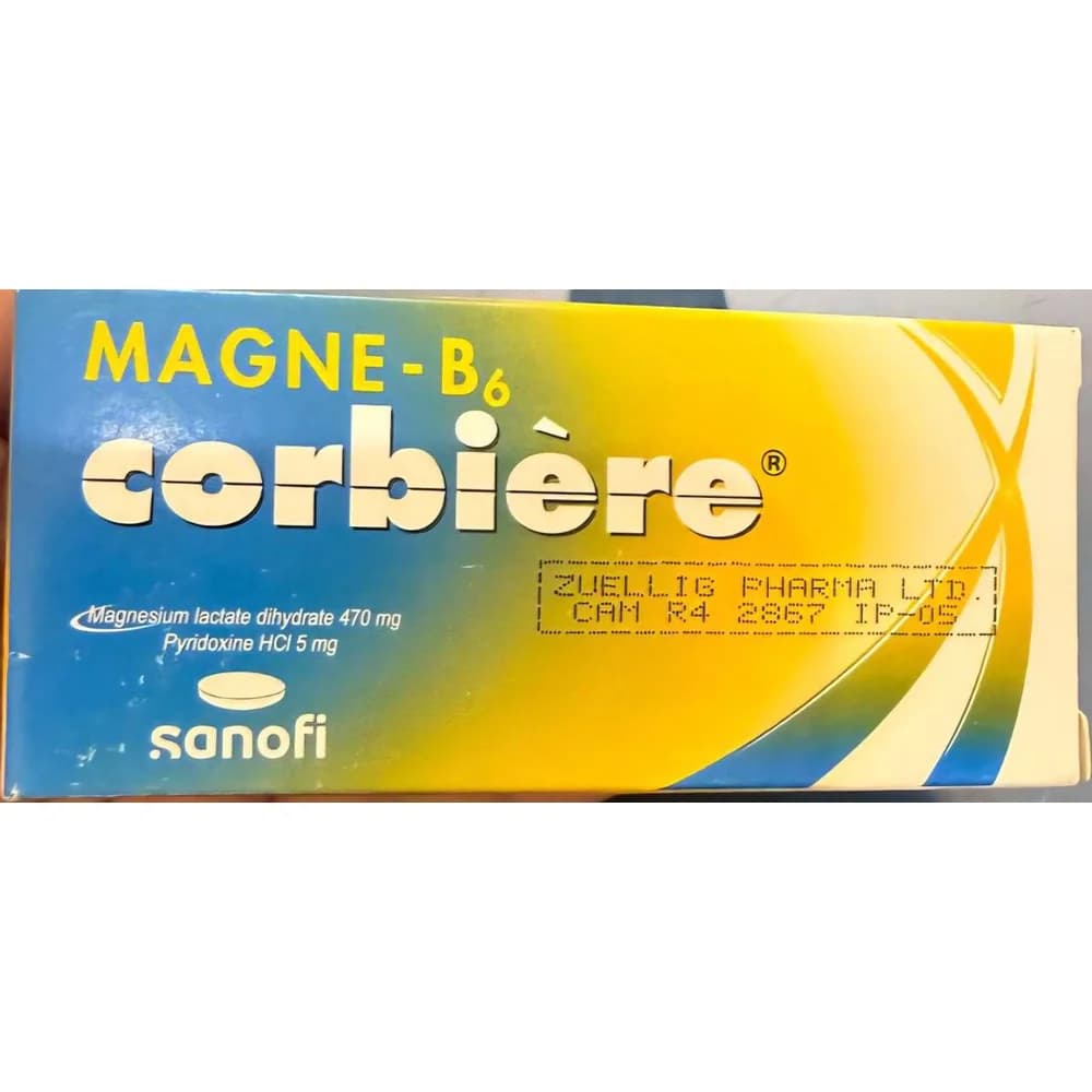 Magne-B6 Corbière 470 mg / 5 mg