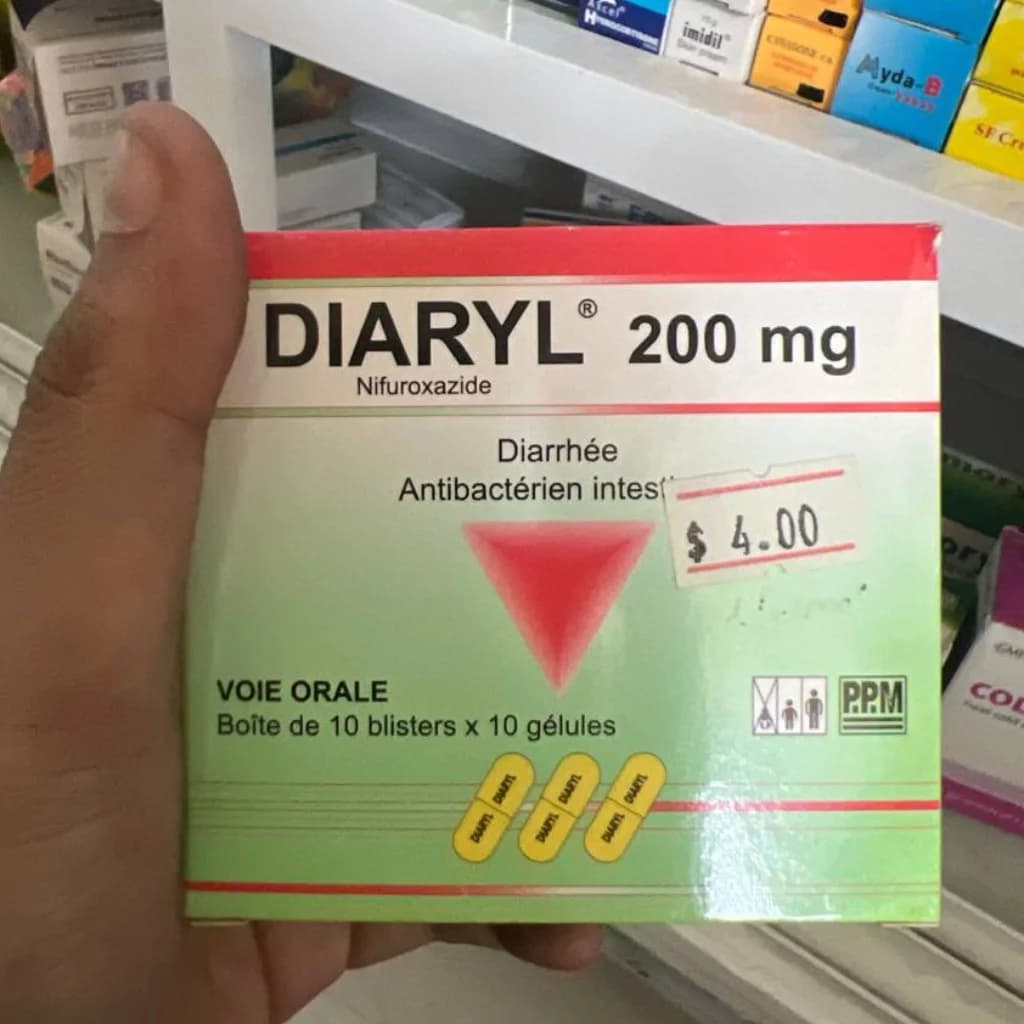 Diaryle 200 mg