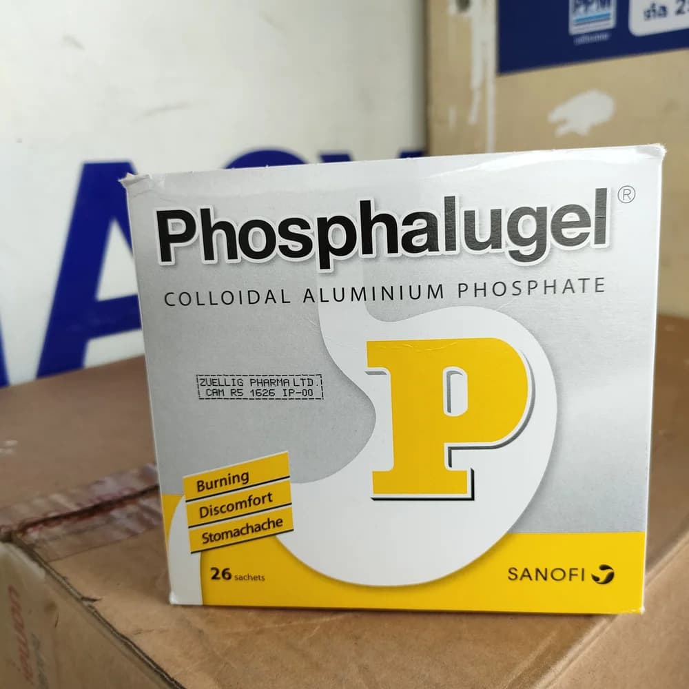 Phosphalugel 12.38 g