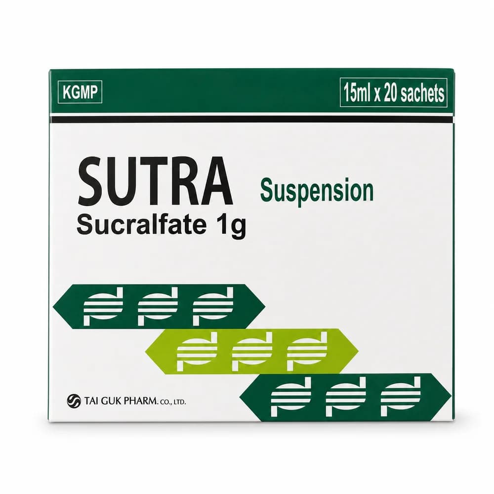 Sutra Sucralfate 1 g