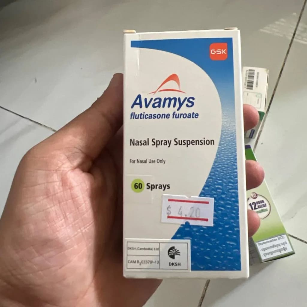 Avamys Not available