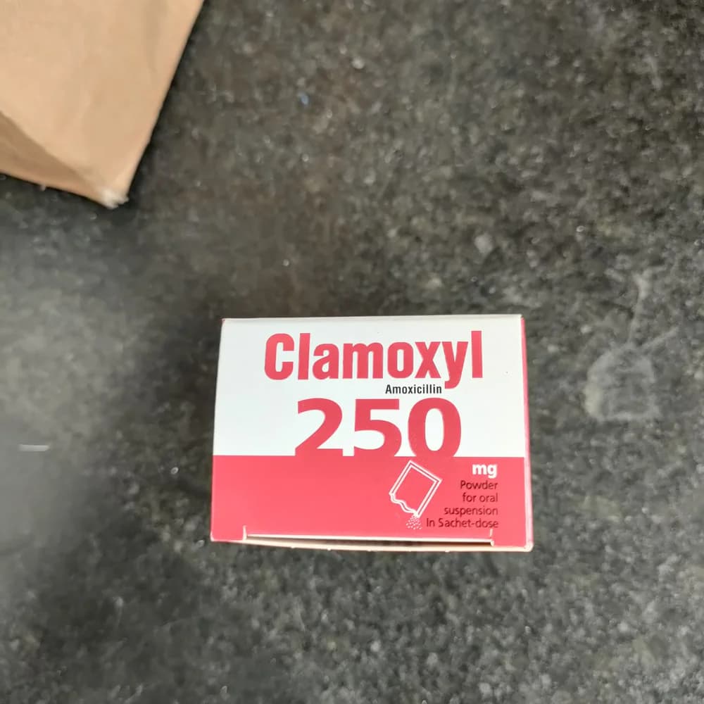 Clamoxyl 250 mg
