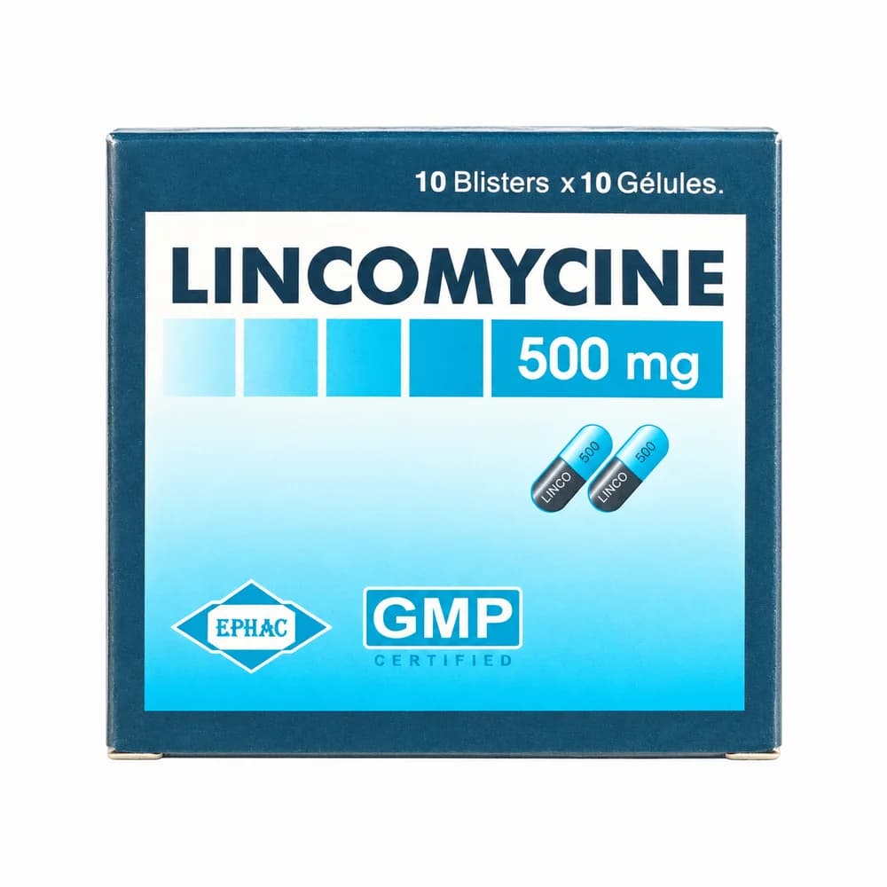 Lincomycine 500 mg