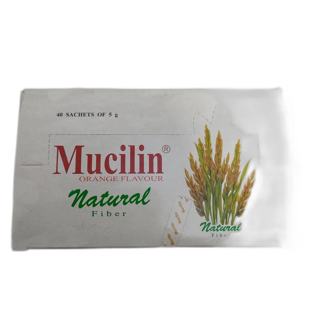 Mucilin 5 g per sachet