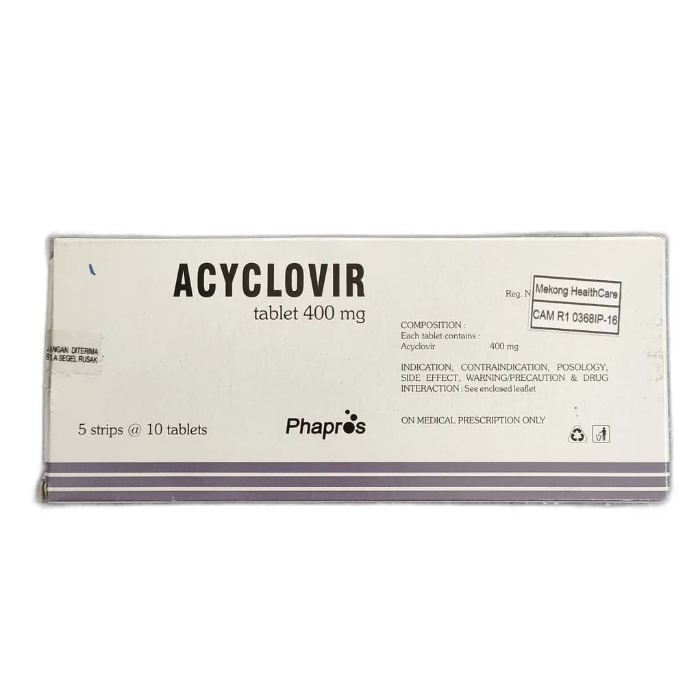 Acyclovir 400 mg