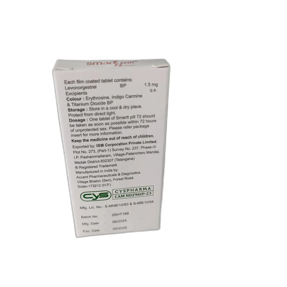 Smart Pill 1.5 mg