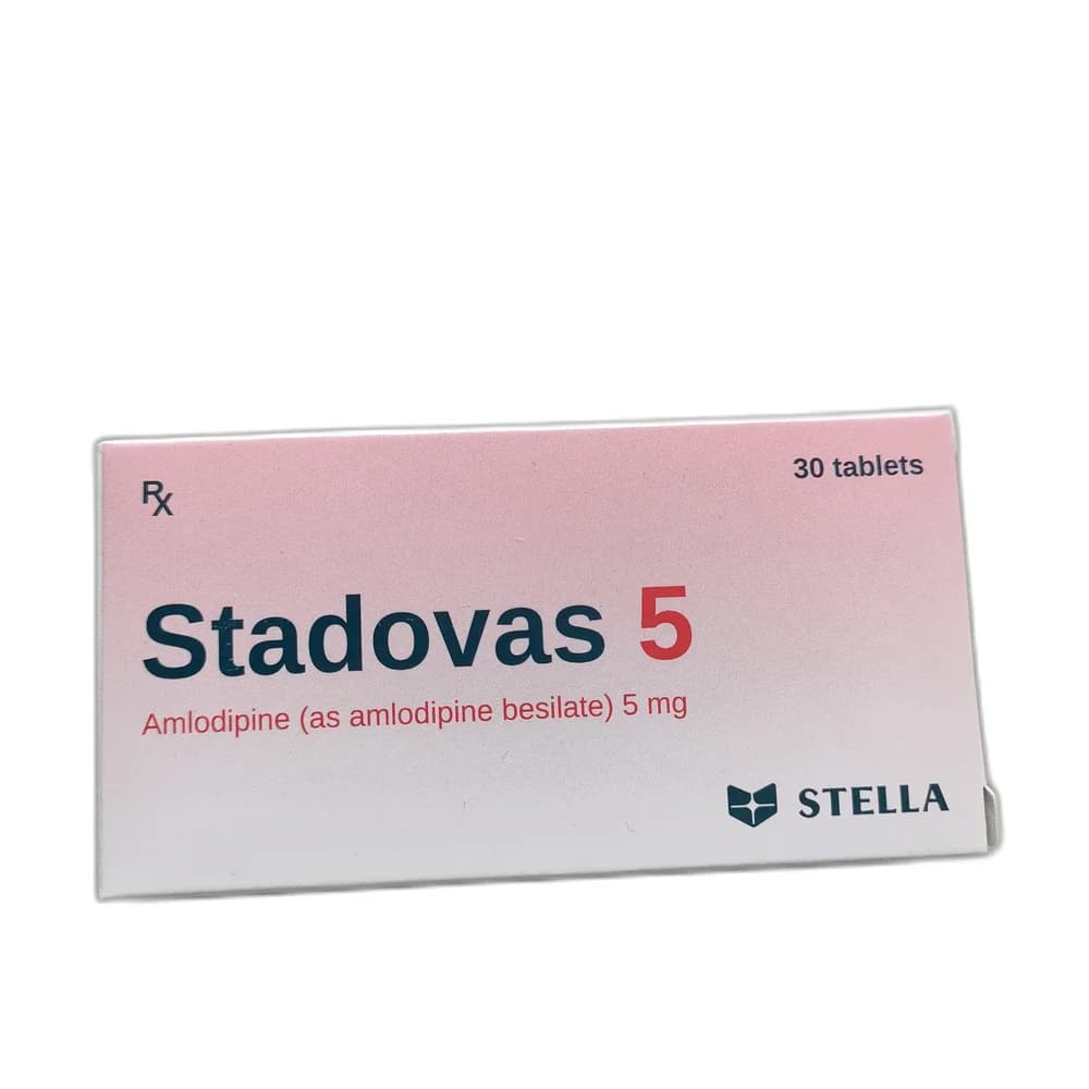 Stadovas 5 5 mg