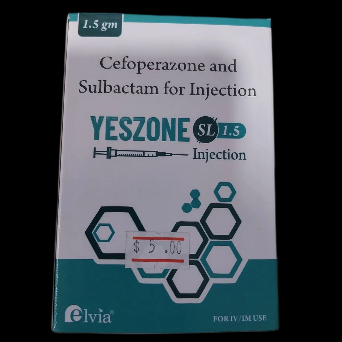 Yeszone SL 1.5 Injection 1.5gm