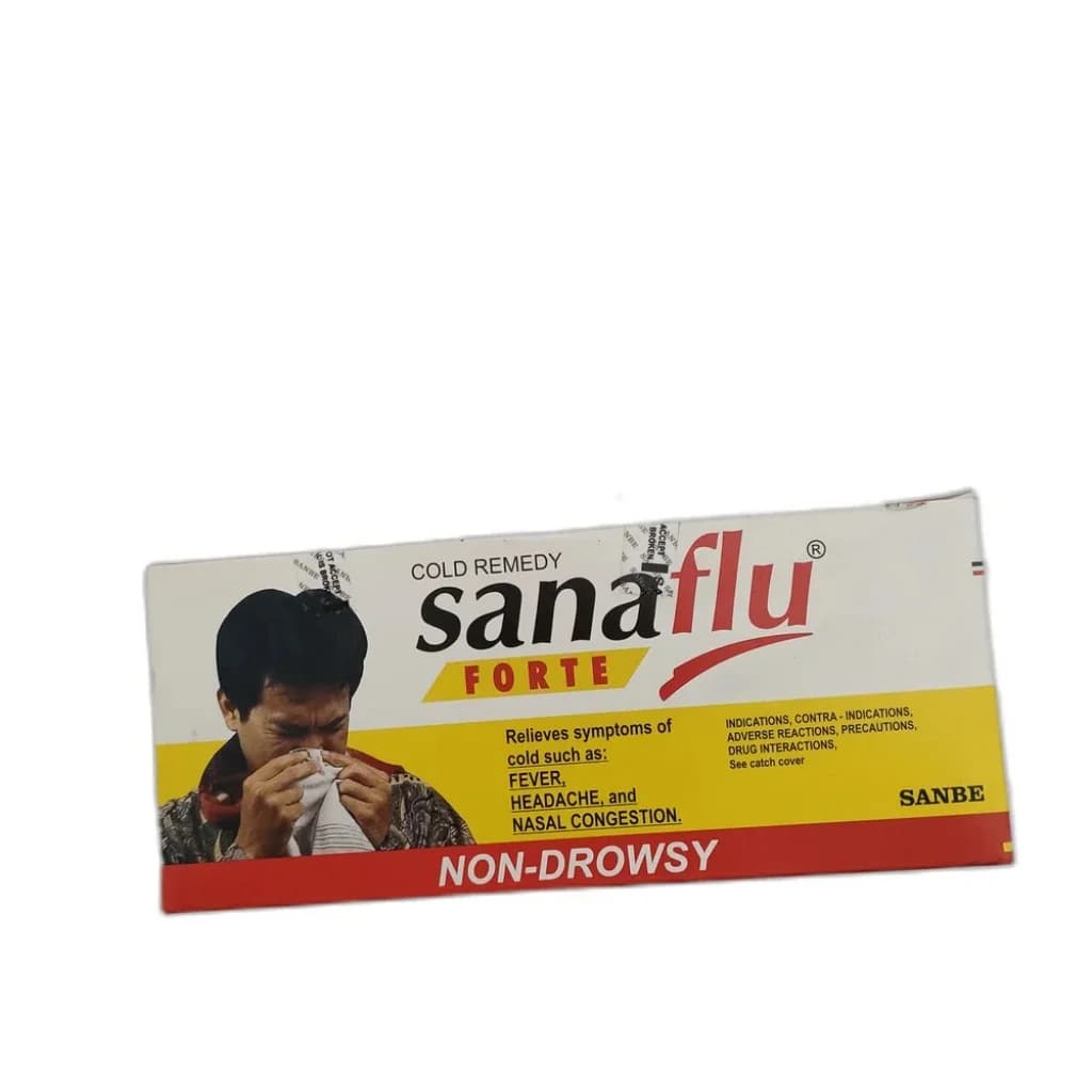 Sanaflu Forte 650 mg / 15 mg
