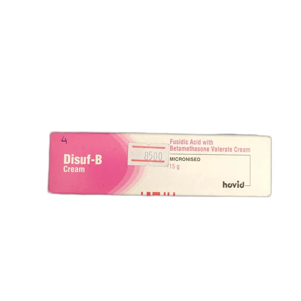 Disuf-B Cream Fusidic Acid 2% + Betamethasone Valerate 0.1%
