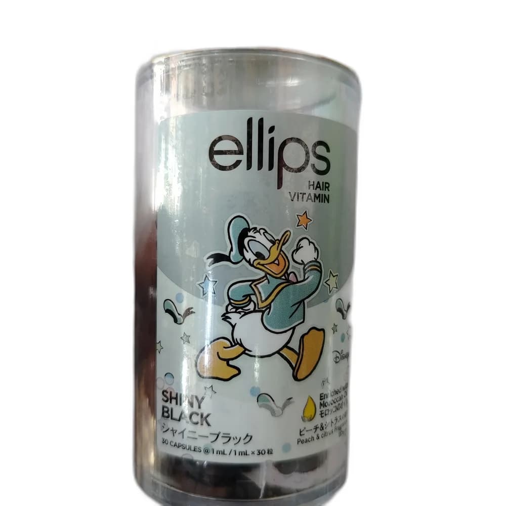 Ellips Hair Vitamin Shiny Black 1 mL x 30 capsules