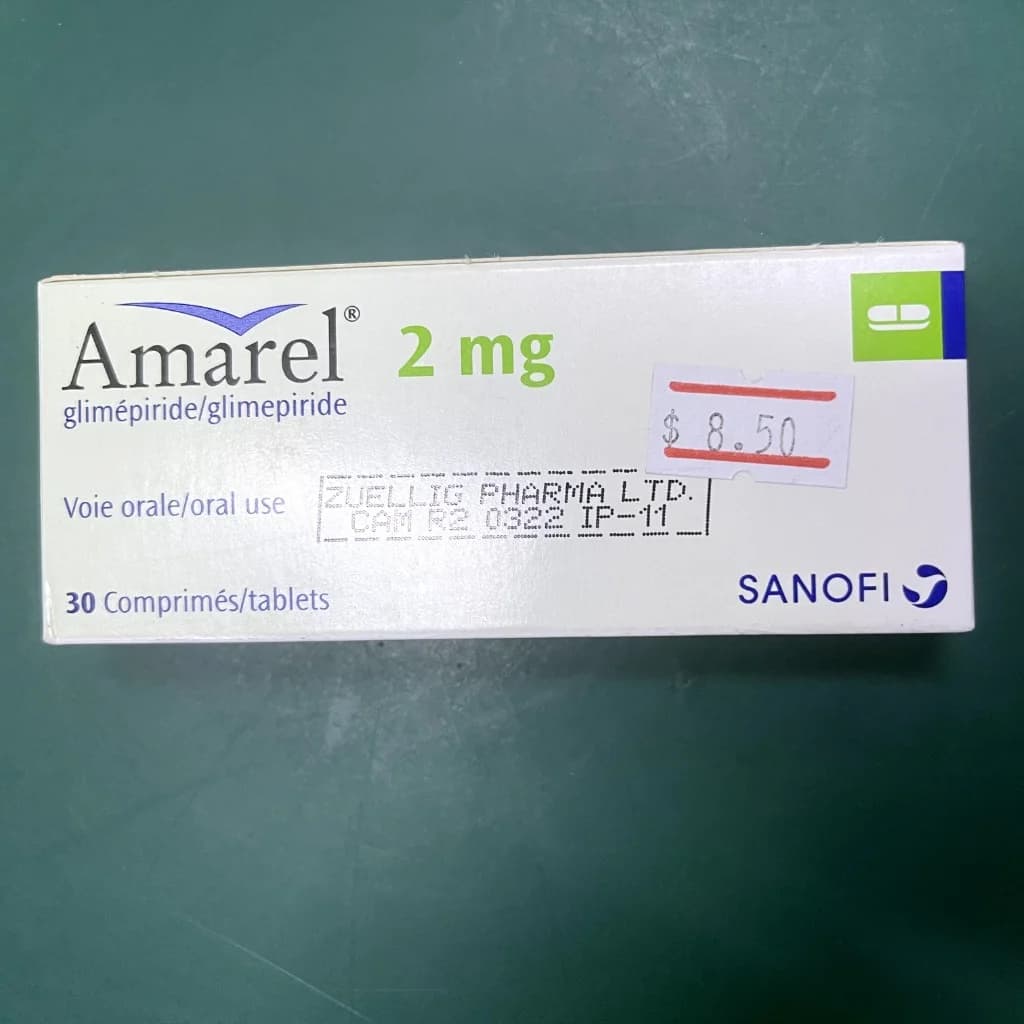 Amarel 2mg