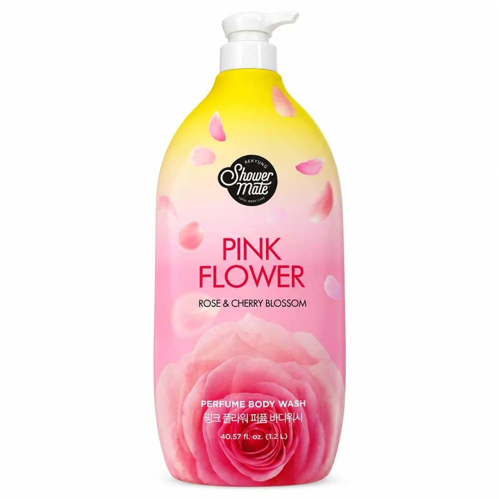 Aekyung Shower Mate Pink Flower