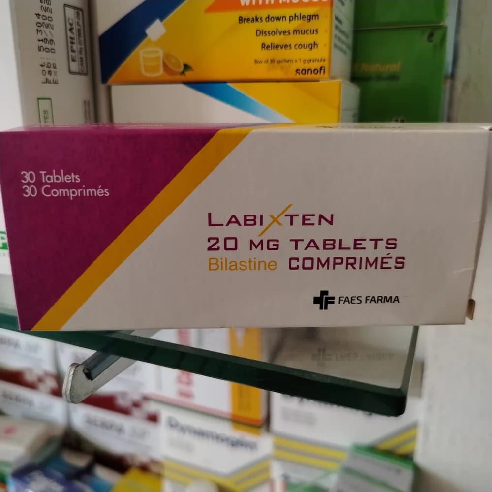 Labixten 20 mg