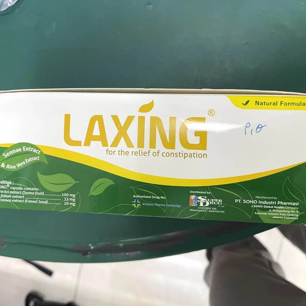 Laxing Not available